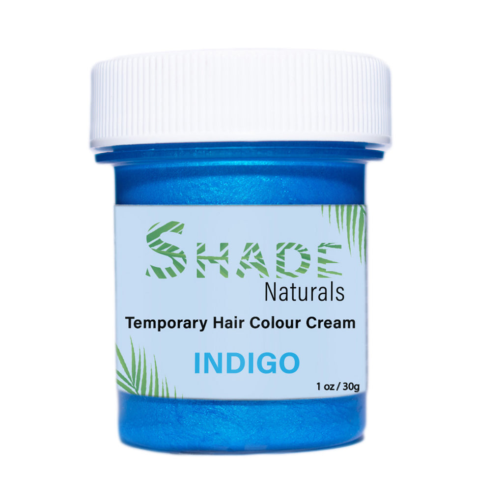 Temporary Hair Colour Cream Small Indigo 1oz
