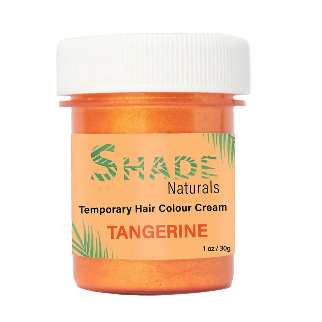 Temporary Hair Colour Cream Small Tangerine 1oz