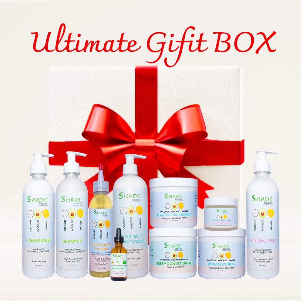 Ultimate Gift Box  (Coconut, Mango, Avocado Line)