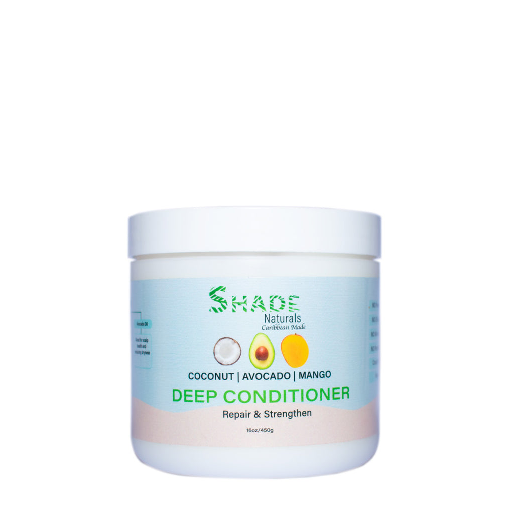Deep Conditioner (Coconut, Avocado, Mango)