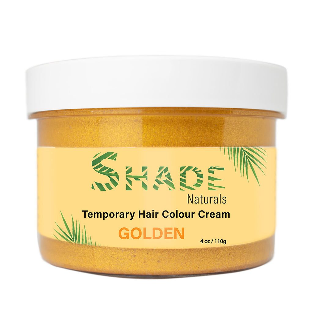Temporary Hair Colour Cream Golden 4oz