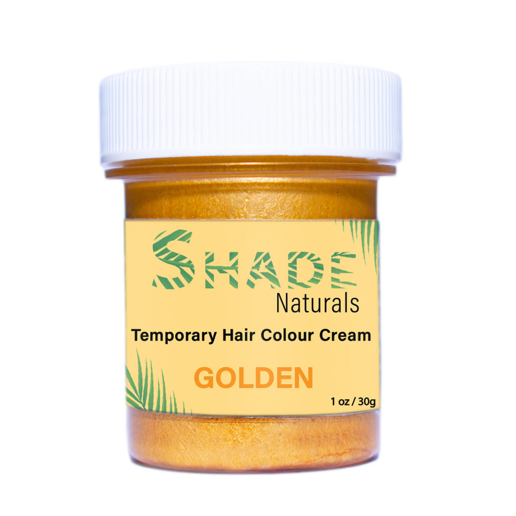 Temporary Hair Colour Cream Small Golden 1oz