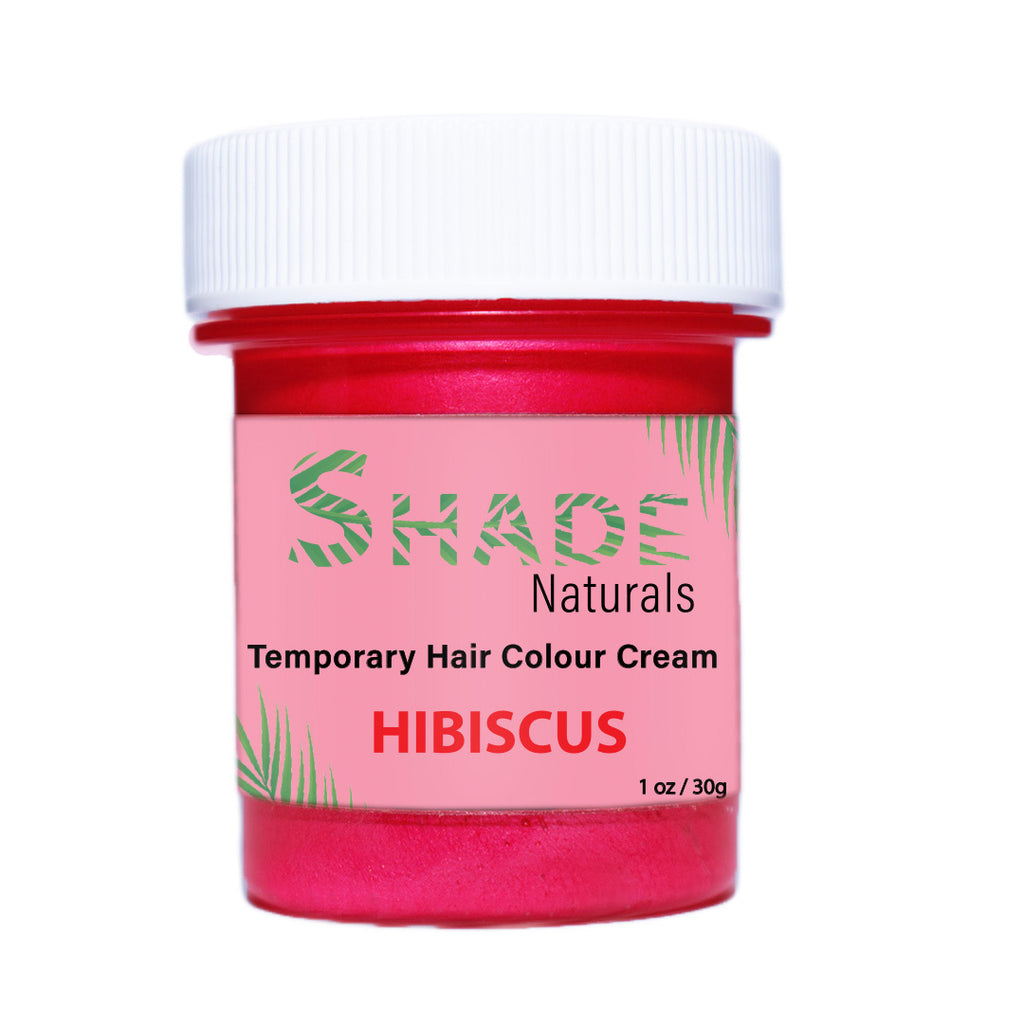 Temporary Hair Colour Cream Small Hibiscus 1oz