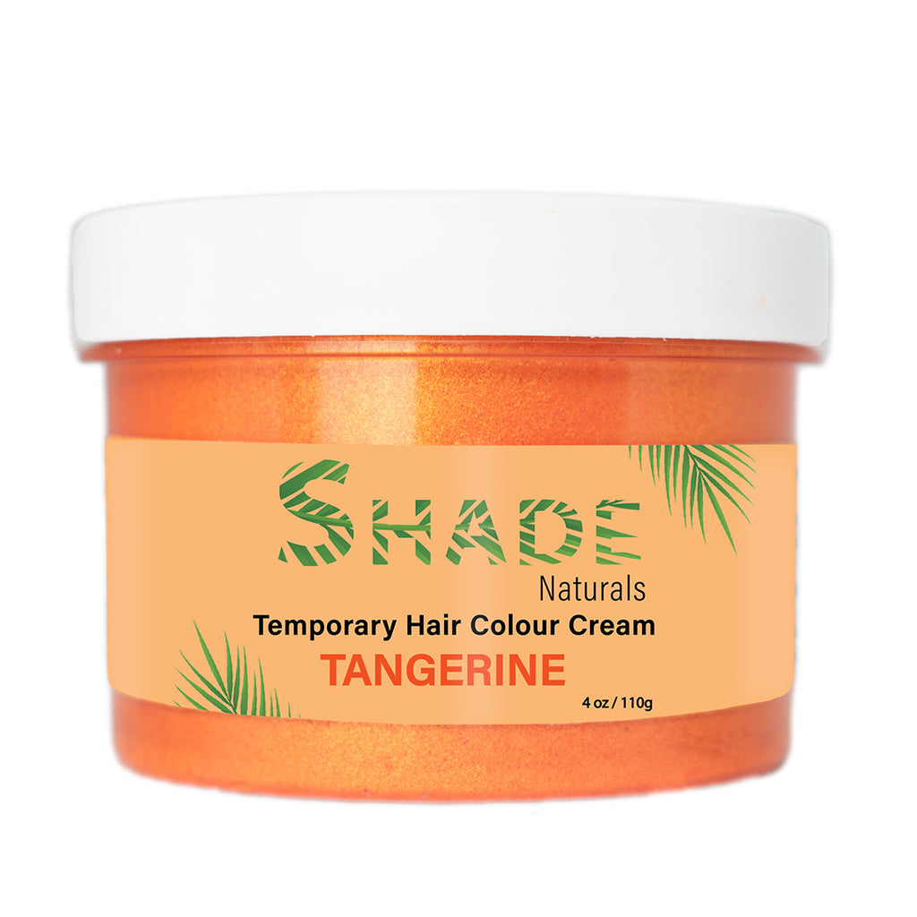 Tangerine Permanent Hair Dye, Inclusive Hair Colour for All Hair Types,  Rapid Processing, Made with Natural Ingredients, Vegan and Cruelty Free  120ml