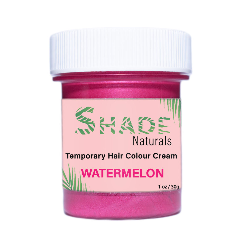 Temporary Hair Colour Cream Small Light Watermelon 1oz